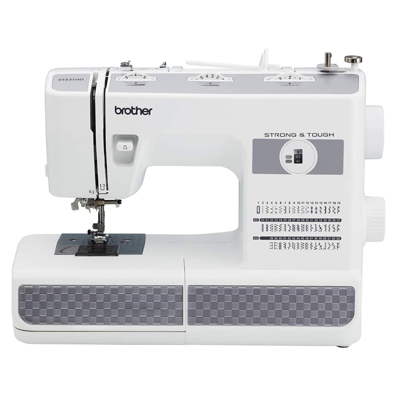 Brother ST531HD Strong and Tough Heavy Duty Sewing Machine